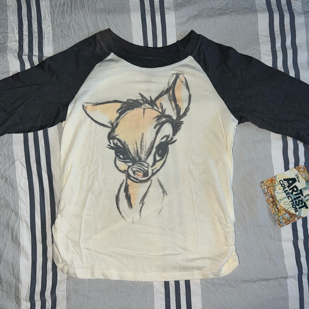 Bambi Kids Long Sleeve Shirt